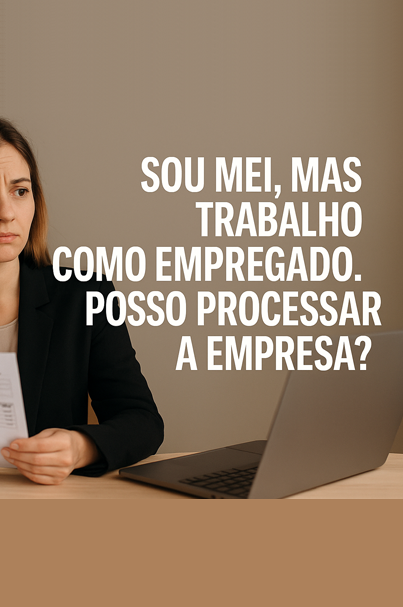 Advogada em Santos explica direitos de MEI que trabalha como empregado.